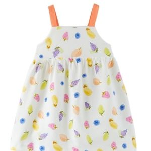 Zara Fruit Dress